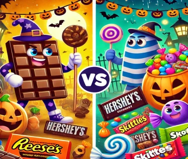 The Great Halloween Debate: Team Chocolate vs. Team Candy