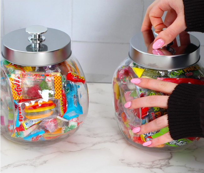 Big Bulk Candy - 8 Pounds - Halloween Individually Wrapped Candies - Trick Or Treat Candies - Piñata Filler Stuffers - Assorted Variety Candy for Offices, Schools, Candy Party Favors, Claw Machines, Carnivals