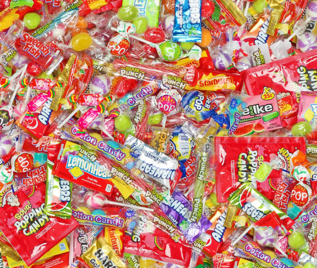 Bulk Candy Individually Wrapped - 7 Pounds - Halloween Large Bag of Candy - Pinata Candies Bulk - Assorted Candy Variety Pack - Mixed Candy Assortment Bag - Big Bulk Candy For Parades, Birthday Party Favors