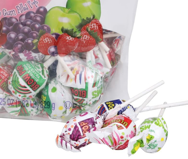 Charms Blow Pops, Assorted Flavors, 45 Count - 29.25 Ounce Bag (Packaging may vary)