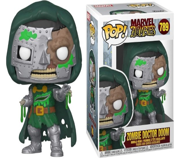 Funko POP Pop! Marvel: Marvel Zombies - Dr. Doom Multicolor