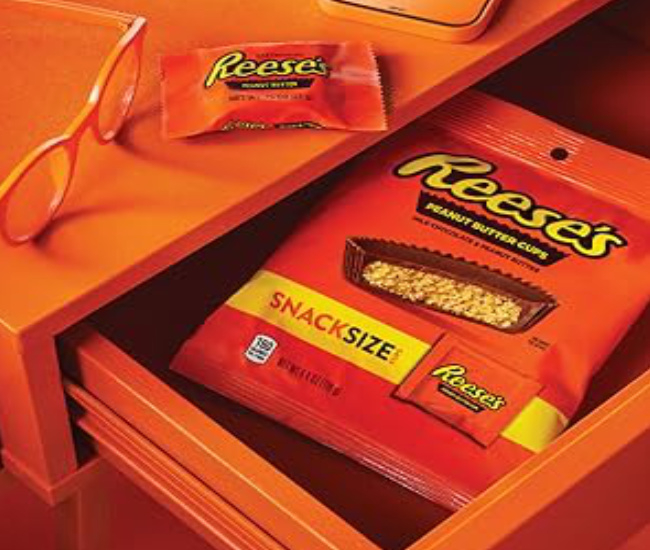 Reese's Variety Pack Candy, 36.03 ounces (Pack of 1) | Pieces | Halloween | Snack Size