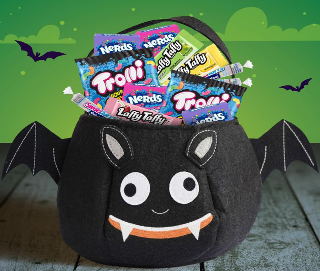 SweeTARTS Assorted Halloween Trick or Treat Candy, Franken Favorite Mix, 215ct Bag