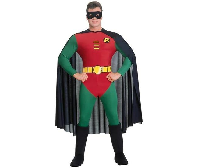 Rubie's Costume Classic Batman Deluxe Robin Costume