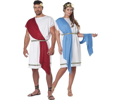 Adult Party Toga Costume