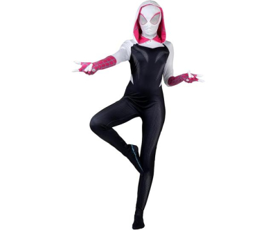 Adult Spider-Gwen Zentai Suit Costume | Marvel Costumes