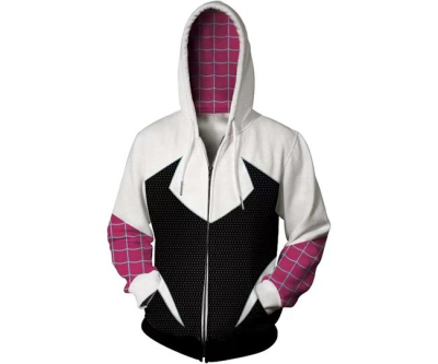 Adult Zip Hoodies Unisex Novetly Sweatshirt Jacket