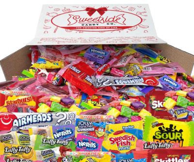 Bulk Candy Individually Wrapped - Parade Kid’s Dream, 5lb of Individually Wrapped Party Candy Variety Mix Bag, Kid’s Favorite Sweets Giant Bag Assorted Classic Candies for Pinata Filler, Goodie Bag