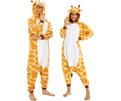 CANASOUR Halloween Custume Adult Anime Unisex Cow Polyster Women's Onesie Costume