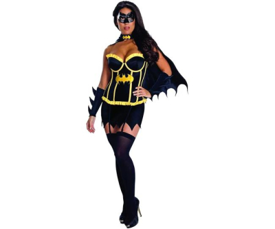 DC Comics Secret Wishes Batgirl Corset Costume