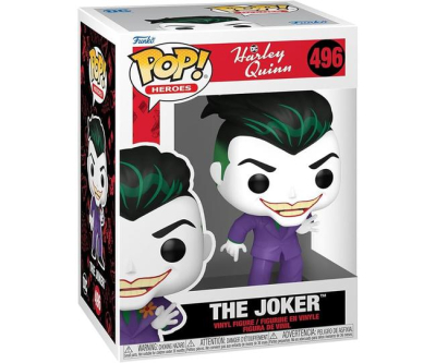 Funko Pop! Heroes: DC - Harley Quinn, The Joker
