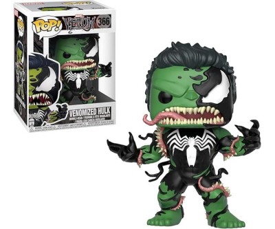 Funko POP!: Marvel: Marvel Venom: Venom Hulk - Collectible Vinyl Figure - Gift Idea - Official Merchandise - for Kids & Adults - Comic Books Fans - Model Figure for Collectors and Display