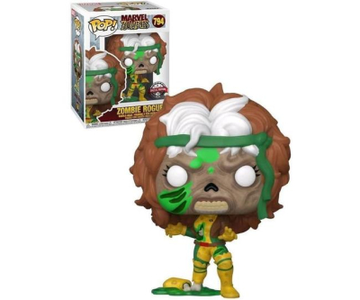 Funko POP! Marvel: Zombies Rogue, fac-053571-21014