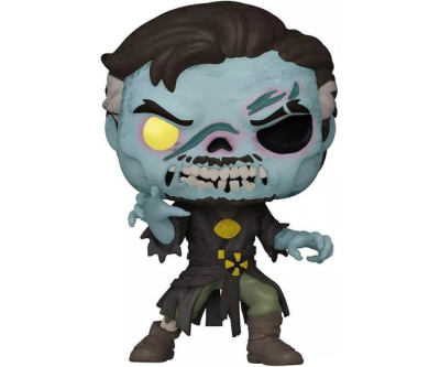 Funko Pop! Marvel's What If? Zombie Doctor Strange Figure (Special Edition)