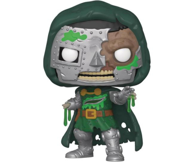 Funko POP Pop! Marvel: Marvel Zombies - Dr. Doom Multicolor