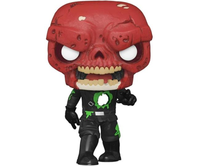 Funko Pop Zombie Red Skull Marvel Zombies Marvel Collector Corps Exclusive