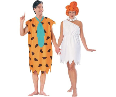 FutureMemories Fred and Wilma Flintstone Costume Set