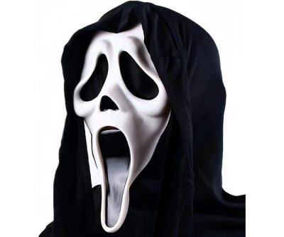 Halloween Mask Natural Latex Scary Skull Mask Horror Full Head Masque Halloween Party Costume Cosplay Prop