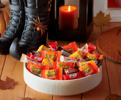 HERSHEY'S Variety Pack Candy 78.24 oz (Pack of 275) | Miniatures | Halloween