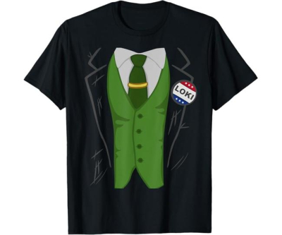 Marvel Loki President Loki Costume T-Shirt
