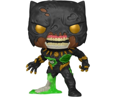 Pop! Marvel Zombie Black Panther 10
