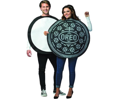 Rasta Imposta Oreo Couples Adult Costume