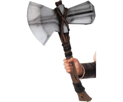 Rubie's Adult Marvel: Endgame Thor Stormbreaker Hammer Costume Accessory, As Shown, One Size US