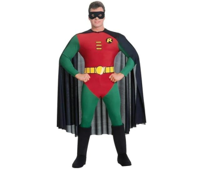 Rubie's Costume Classic Batman Deluxe Robin Costume