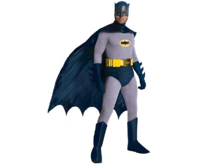 Rubie's Costume Grand Heritage Classic TV Batman Circa 1966 Costume