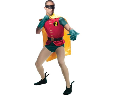 Rubie's Costume Grand Heritage Robin Classic TV Batman Circa 1966 Costume