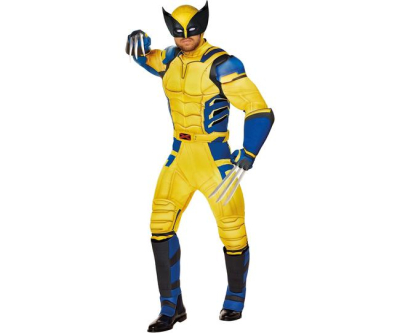Spirit Halloween Deadpool 3 Adult Wolverine Costume | Officially Licensed | Marvel | Duo Costumes